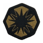 13th Sustainment Command Scorpion / OCP Patch With Hook Fastener