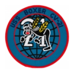 USS Boxer CV-21 Ship Patch