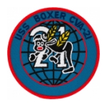 USS Boxer CVA-21 Ship Patch