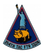 354th Tactical Fighter Squadron Patch