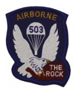 503rd Airborne Infantry Regiment Patch