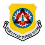 Sioux City Air Defense Sector Patch
