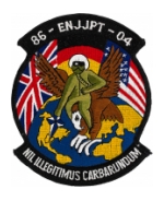 86 - 04 ENJJPT Patch (Nil Illegitimus Carbarundum)