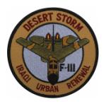 F-111 Urban Renewel Patch