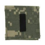 Army 1st Lieutenant Rank with Velcro Backing (Digital All Terrain)