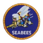 Navy Seabees Patches