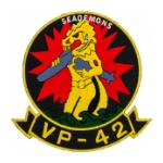 Navy Patrol Squadron VP-42 Sea Demons Patch