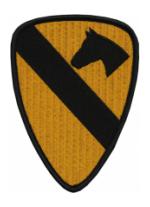 1st Cavalry Division Patch