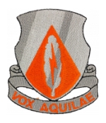 501st Airborne Signal Battalion Patch