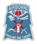 82nd Airborne Command & Control Patch