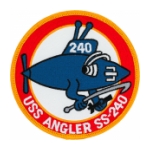 USS Angler SSK-240 Patch