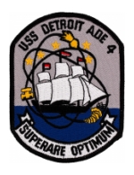 USS Detroit AOE-4 Patch Superare Optimum