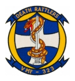 Marine Fighter Squadron VMF-323 Death Rattlers Patch