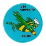 USS Pampanito SS-383A Patch