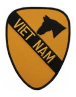 1st Cavalry Division Vietnam Patch (Dress)