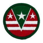 124th Army Reserve Command Patch (ARCOM)
