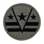 124th Regional Readiness Command (ARCOM) Patch Foliage Green (Velcro Backed