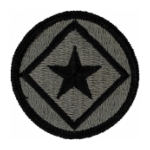 122nd Regional Readiness Command (ARCOM) Patch Foliage Green (Velcro Backed