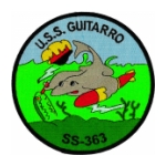 USS Fuitarro SS-363 Patch