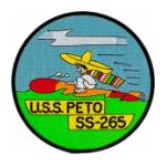 USS Peto SS-265 Patch