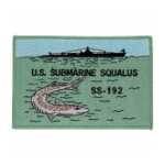 USS Submarine Squalus SS-192 Patch