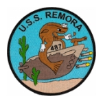 USS Remora SS-487 Submarine Patch