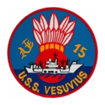 USS Vesuvius AE-15 Ship Patch