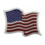 American Flag Patch (Wavy)