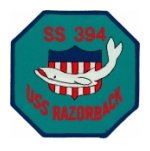 USS Razorback SS-394C Patch