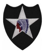 2nd Infantry Division Patch