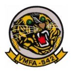 Marine Fighter Attack Squadron VMFA-542 Tiger Patch