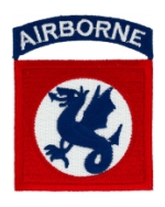 508th Regimental Combat Team Patch