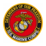 US Marine Corps Defenders Of Our Freedom Patch