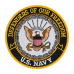 Navy Patches