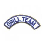 Drill Team Tab (White & Blue)