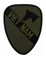 1st Cavalry Division Vietrnam Patch (Subdued)