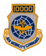 10000 Air Mobility Command Patch with Velcro®