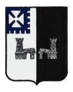 Army 55th Infantry Regiment Patch (Castles)