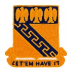 Army 59th Infantry Regiment Patch (Let Em Have It)