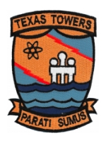 4604 Support Squadron Patch (Texas Towers Parati Sumus)