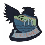 4604 Support Squadron Texas Patch (Vigilance)