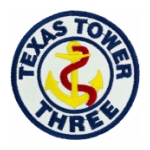 4604 Support Squadron Texas Patch (Texas Tower 3)
