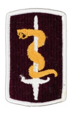 30th Medical Brigade Patch