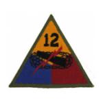 12th Armor Patch