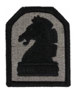 2nd Military Intelligence Command Patch Foliage Green (With Hook Fastener)
