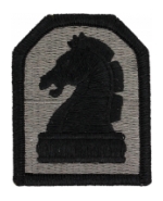 2nd Military Intelligence Command Patch Foliage Green (Velcro Backed)