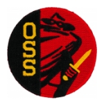 Office of the Strategic Services OSS WWII Patch