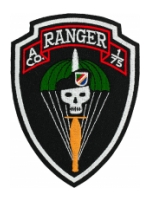 A Company 1/75 Ranger Patch