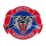 207th Airborne Infantry Group Arctic Warriors Patch