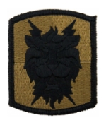 35th Signal Brigade Scorpion / OCP Patch With Hook Fastener